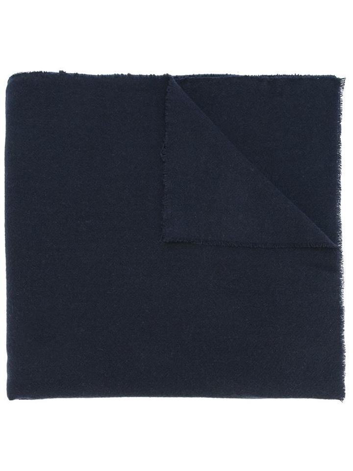 Daniela Gregis 'sci' Scarf, Women's, Blue, Cashmere