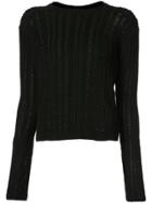 Rick Owens Lupetto Sweater - Black