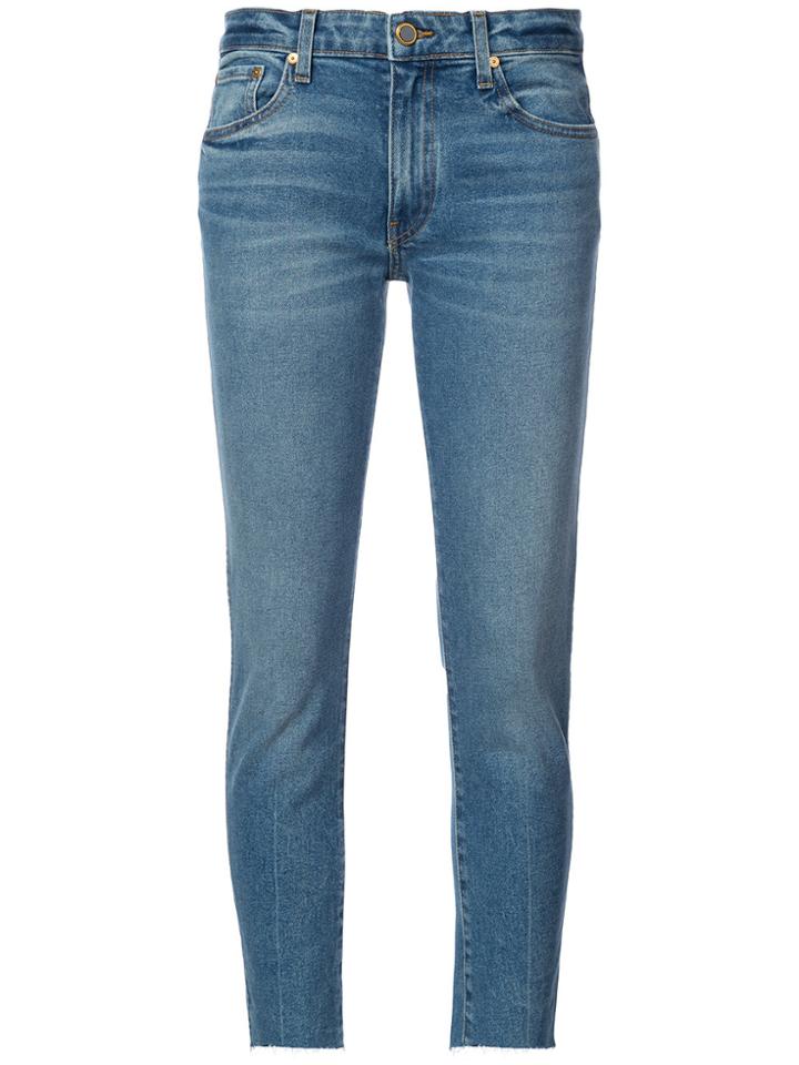 Khaite Skinny Jeans - Blue