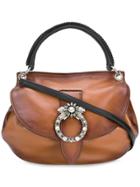 Miu Miu Madras Miu Lady Bag - Brown
