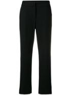 Giorgio Armani Tailored Cropped Trousers - Black