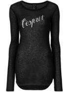 Ann Demeulemeester L'esprit Sweatshirt - Black