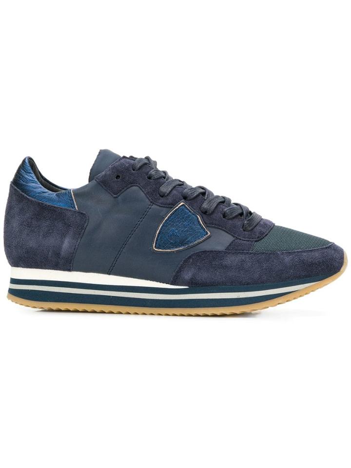 Philippe Model Tropez Higher Sneakers - Blue