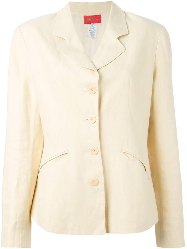 Kenzo Vintage Single Breasted Blazer