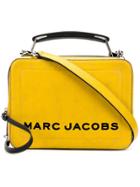 Marc Jacobs Square Shaped Crossbody Bag - Yellow