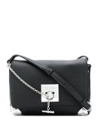 Calvin Klein Chain Detail Crossbody Bag - Black
