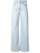 Nobody Denim Skylar Wide-leg Jeans - Blue