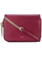 Nina Ricci Flap Chain Shoulder Bag - Pink & Purple