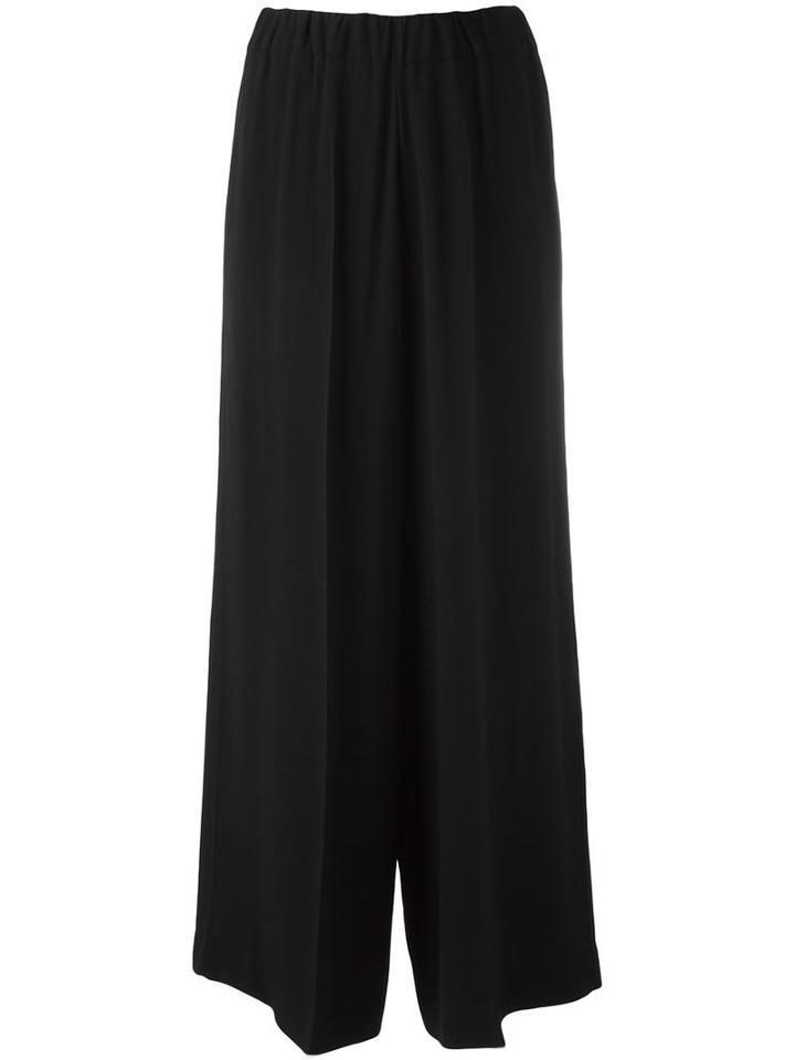 Antonio Marras Palazzo Trousers, Women's, Size: I, Black, Viscose/acetate