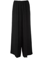 Antonio Marras Palazzo Trousers, Women's, Size: I, Black, Viscose/acetate