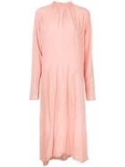 Marni Flutter Dress - Pink