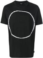 Diesel Tie Dye Ring T-shirt - Black