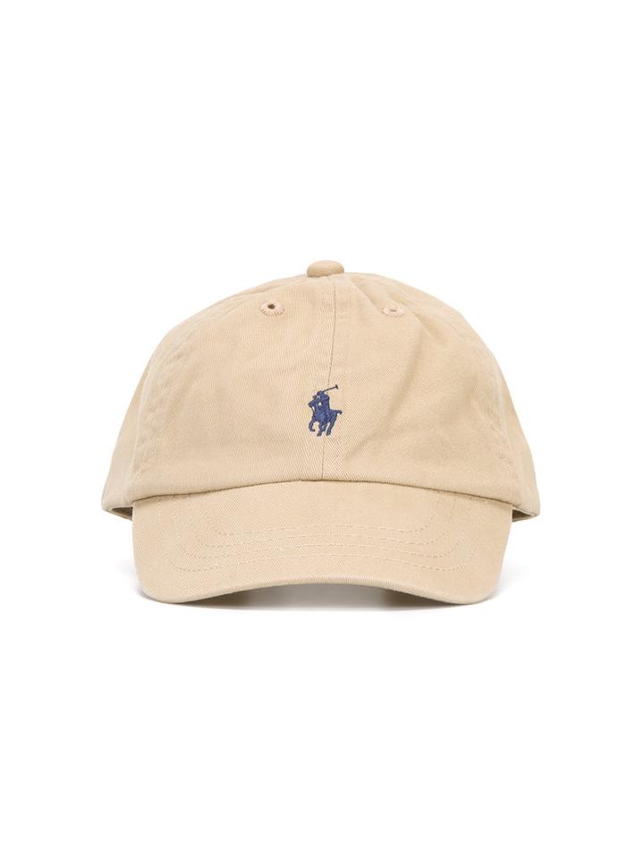 Polo Ralph Lauren Logo Embroidered Cap, Boy's, Nude/neutrals