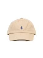 Polo Ralph Lauren Logo Embroidered Cap, Boy's, Nude/neutrals