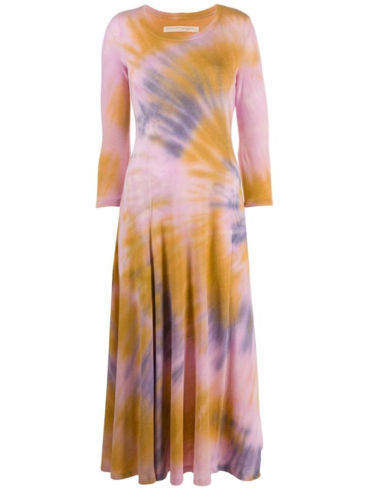 Raquel Allegra Tie-dye Sweater Dress - Pink