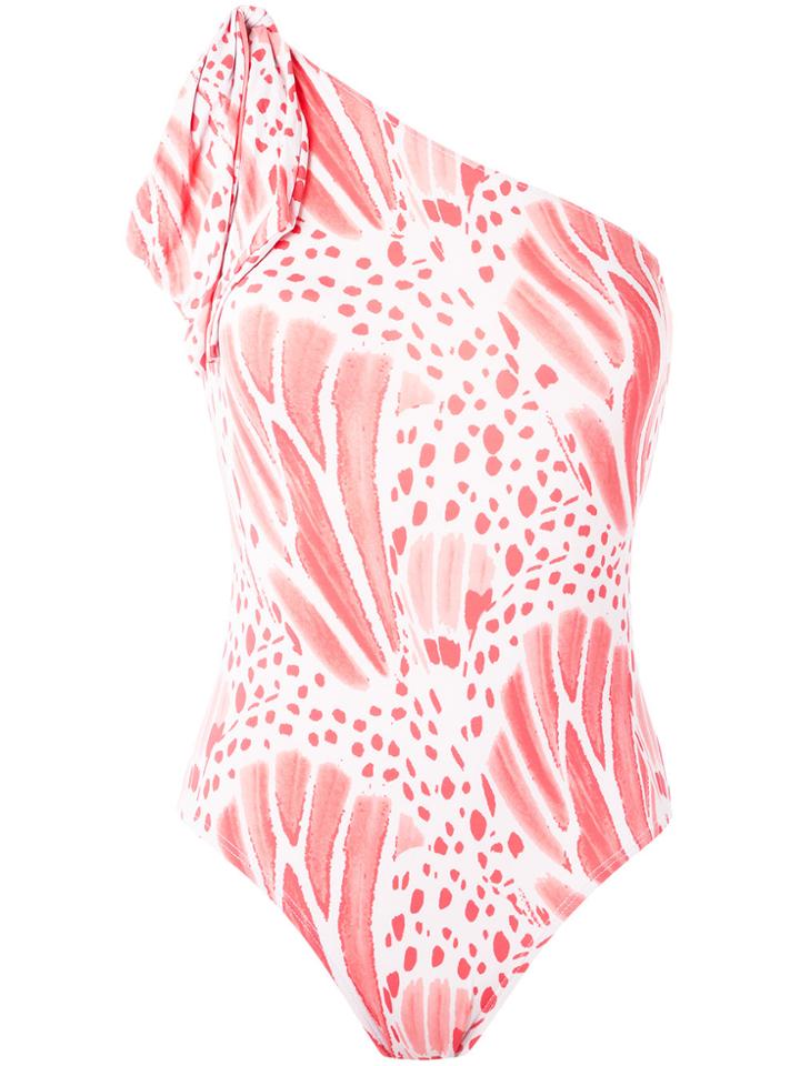 Patbo Printed Swimsuit - Pink & Purple
