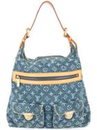 Louis Vuitton Vintage Baggy Gm Shoulder Bag - Blue