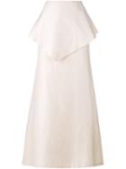 Rosie Assoulin Maxi Bandanna Skirt