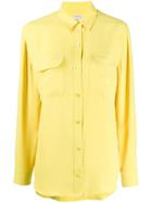 Equipment Cargo Shirt - Yellow