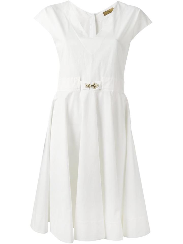 Fay Belted Swing Dress