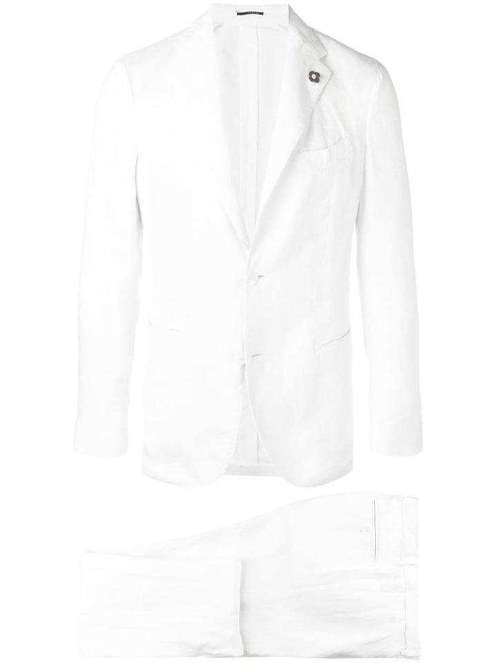 Lardini Two-piece Suit - White