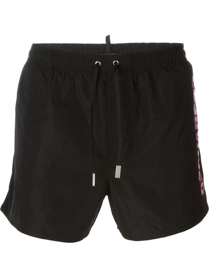 Dsquared2 Beachwear Logo Swim Shorts