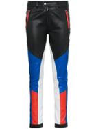 Filles A Papa Tomboy Fap Assen Trs Lthr Skny Lg Zip U - Black