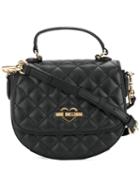Love Moschino - Quilted Tote - Women - Leather/polyurethane - One Size, Black, Leather/polyurethane