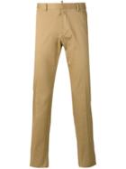 Dsquared2 Slim-fit Chinos - Nude & Neutrals