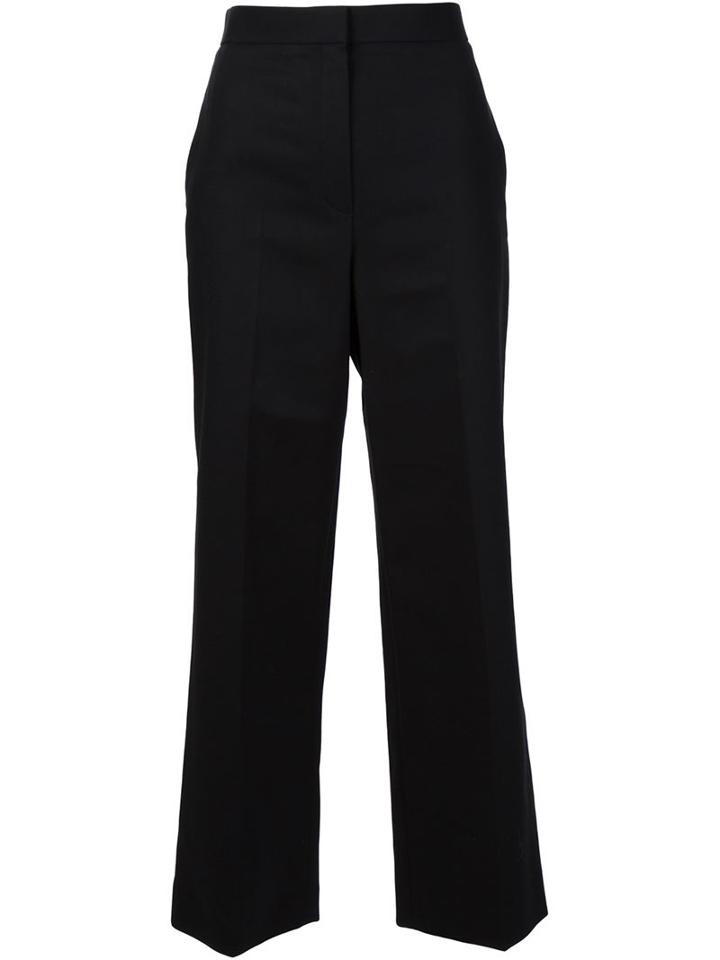 The Row 'resme' Trousers, Women's, Size: 6, Black, Cotton/spandex/elastane