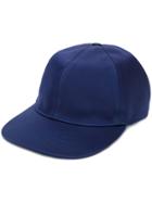 Lanvin Rear Logo Baseball Cap - Blue