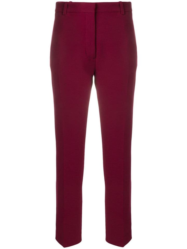 Joseph Cady Cropped Trousers - Purple