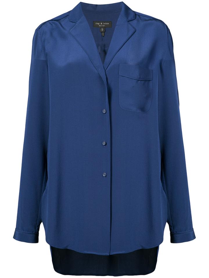 Rag & Bone Alyse Shirt - Blue
