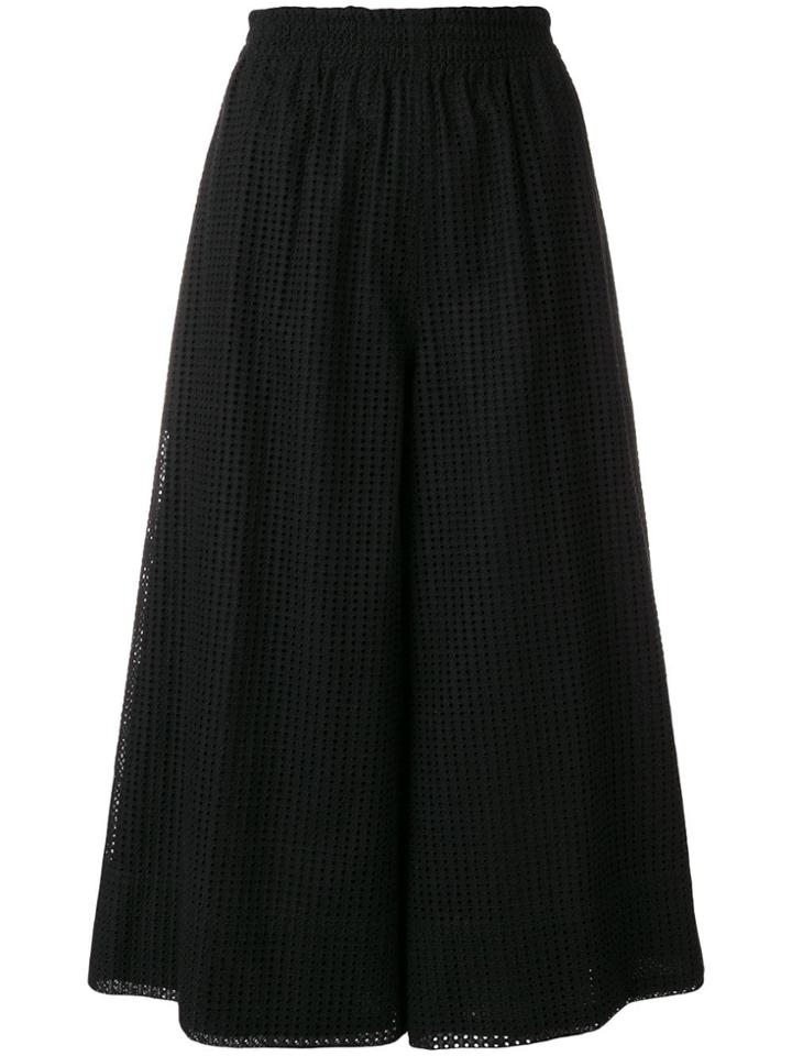 Joseph Rafael Eyelet Trousers - Black