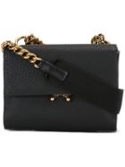 Marni 'wallet' Shoulder Bag, Women's, Black, Calf Leather