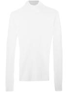 Dion Lee Sheer Knit Top - White