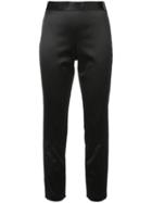 Rosetta Getty Skinny Tailored Trousers - Black