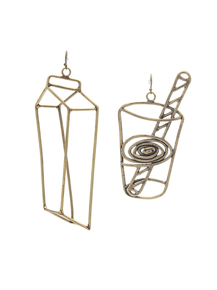 Rosie Assoulin Oversize Earrings - Metallic