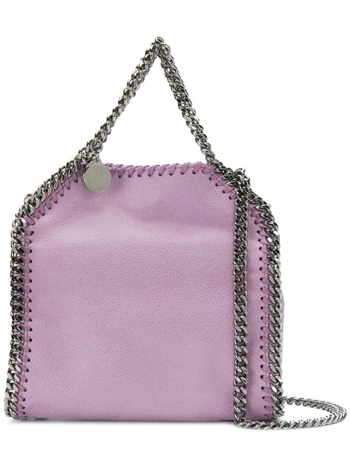 Stella Mccartney Tiny Falabella Tote Bag - Pink & Purple