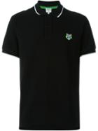 Kenzo 'tiger' Polo Shirt, Men's, Size: Medium, Black, Cotton