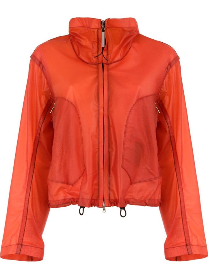 Isaac Sellam Experience Zipped-up Jacket - Orange