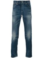 Dondup - Mius Jeans - Men - Cotton/polyester - 32, Blue, Cotton/polyester