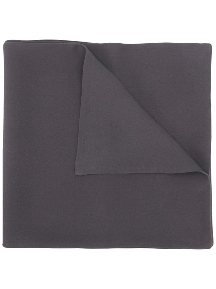 Tom Ford Silk Scarf - Grey