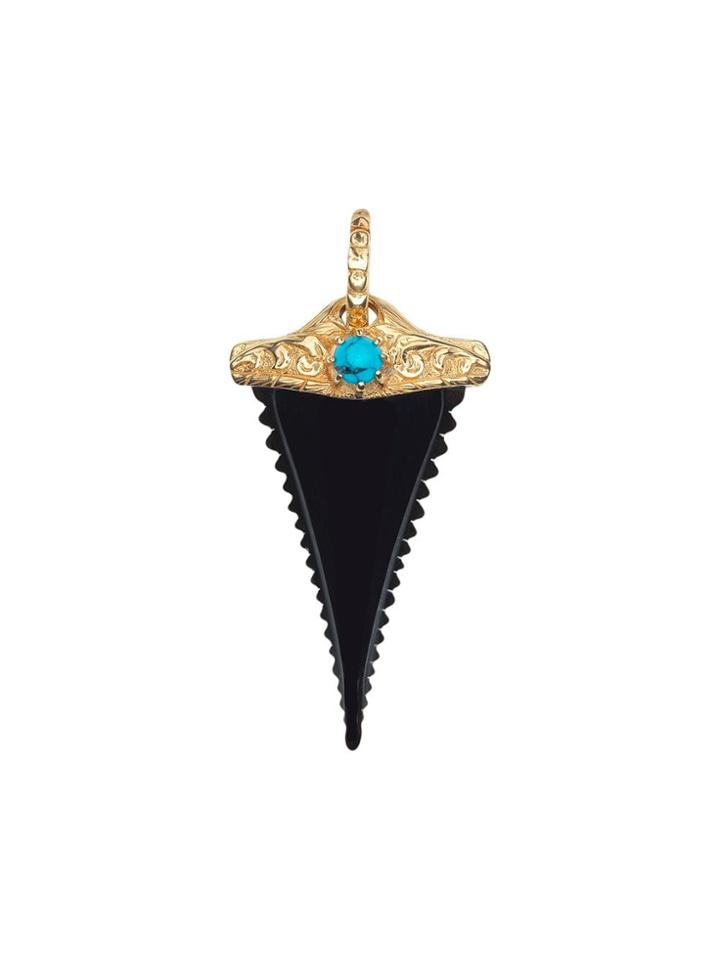 Gucci Horn Shark Tooth Charm - 9083