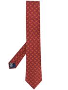 Holland & Holland Hugo Guinness Pheasant Tie - Red
