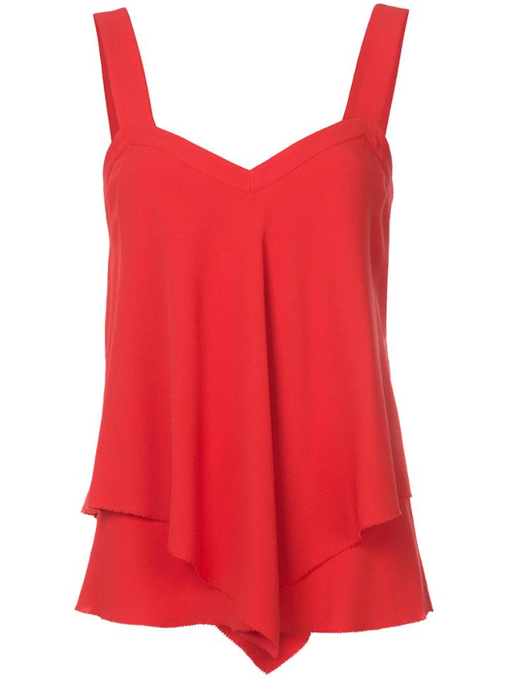 Derek Lam 10 Crosby Tiered Cami With Straps