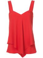 Derek Lam 10 Crosby Tiered Cami With Straps