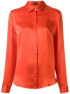 Tufi Duek Longsleeved Silk Shirt - Black