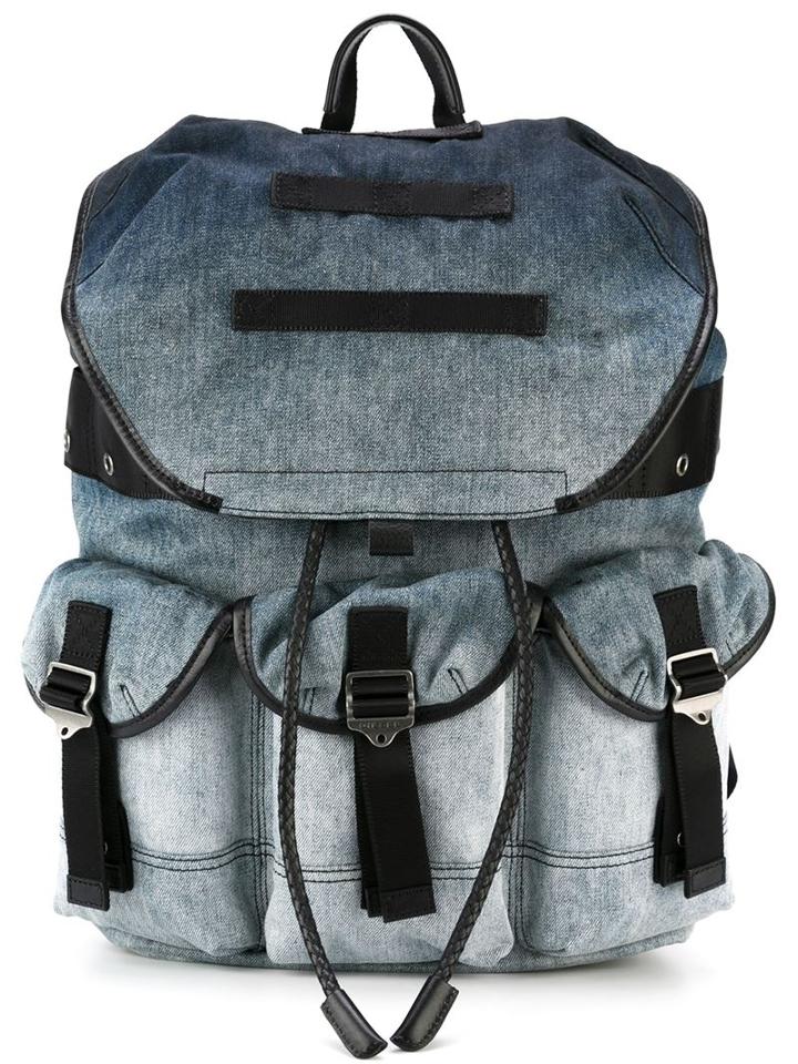 Diesel 'd-breaking Back' Backpack