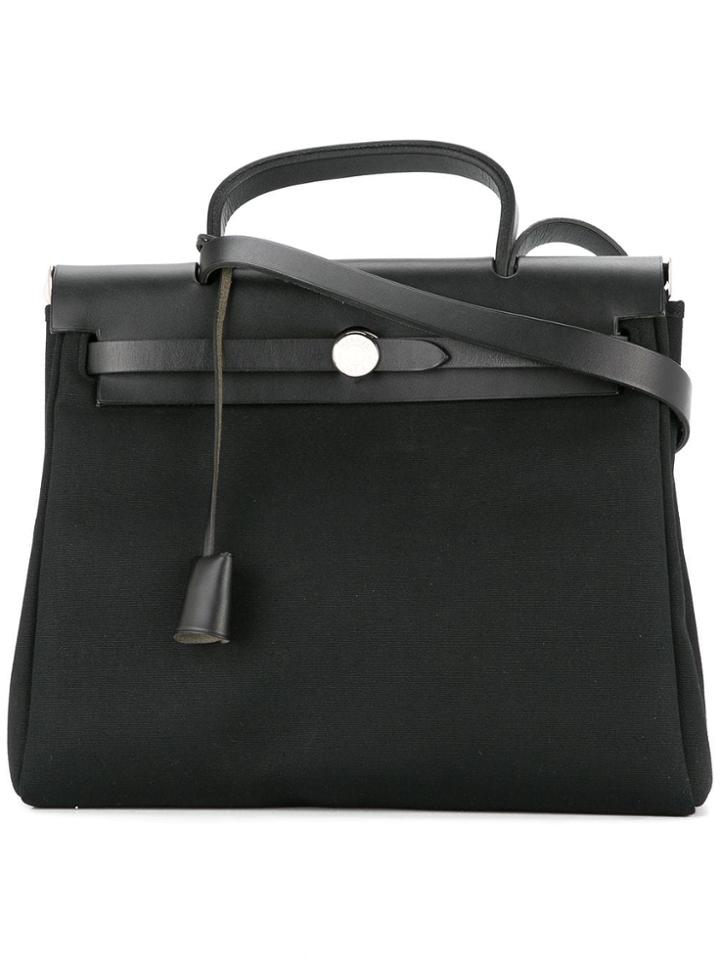 Hermès Vintage Herbag Pm 2 In 1 2way Handbag - White